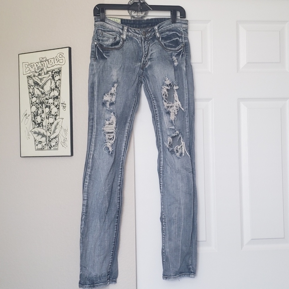 Machine Jeans